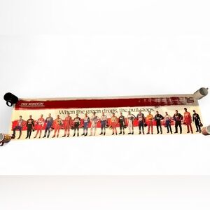 Vintage 1997 Winston Cup NASCAR poster